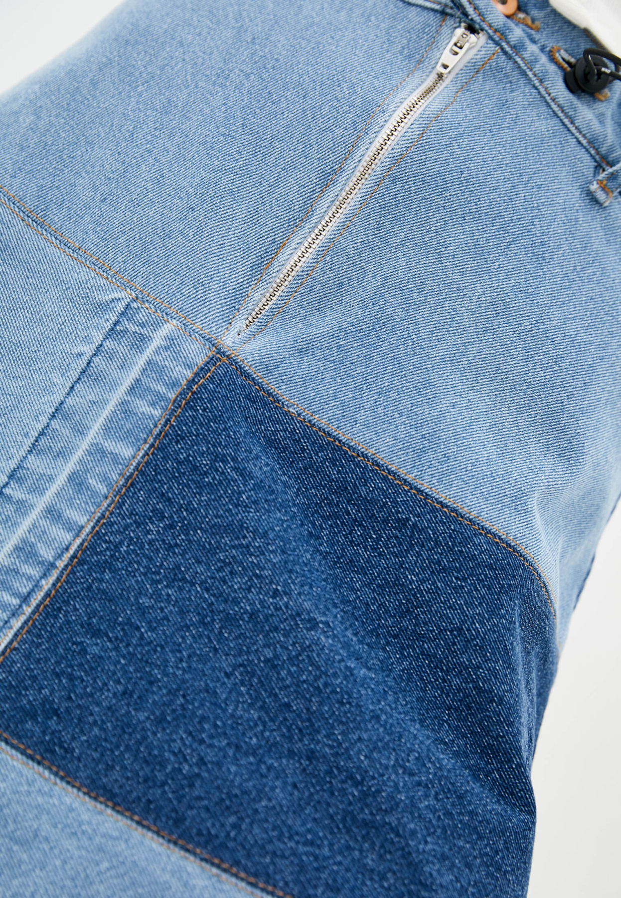 Юбки Юбка джинсовая модель swplb Фото