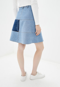 Юбки Юбка джинсовая модель swplb Фото