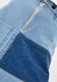 Юбки Юбка джинсовая модель swplb Фото