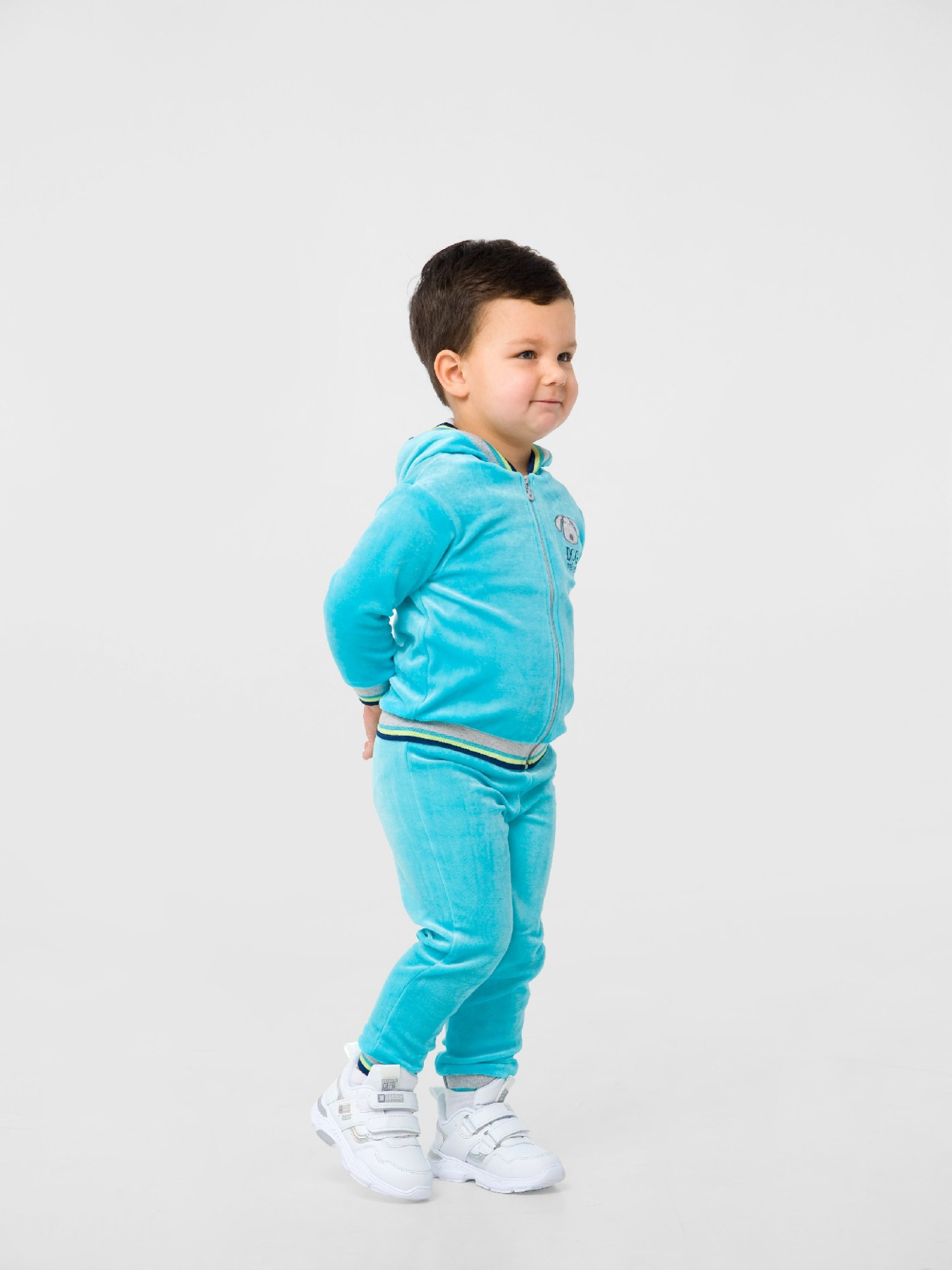 Повсякденні штани SMIL модель smil_115472-biruzovyj Фото