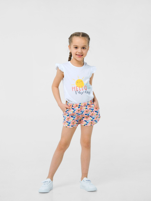 Майка SMIL Модель smil_110654-belyj Фото