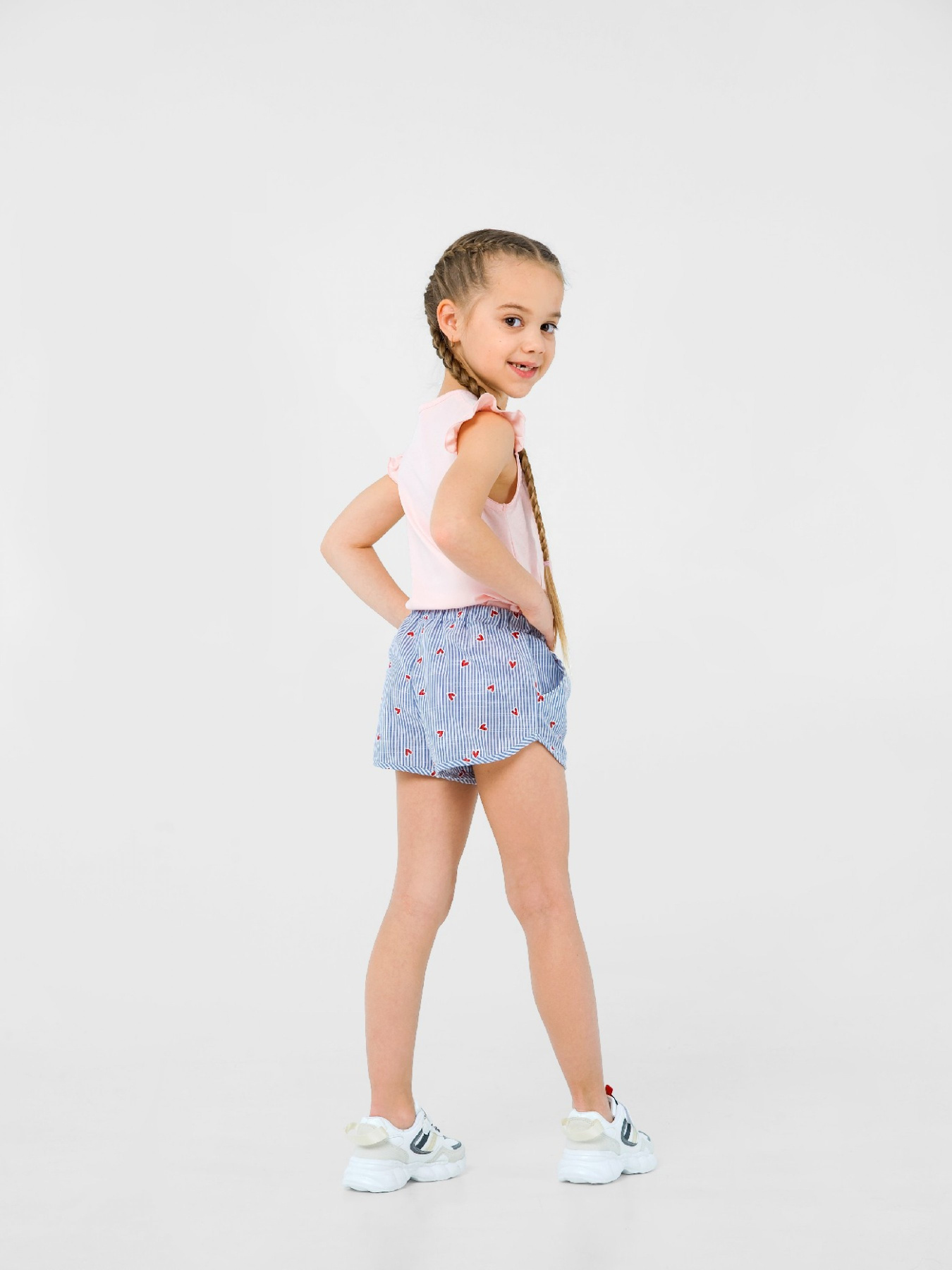 Майка SMIL модель smil_110654-persikovyj Фото