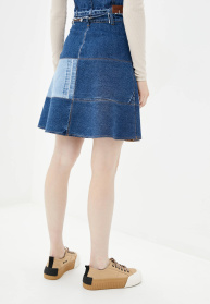 Юбки Юбка джинсовая модель swpb Фото