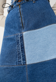 Юбки Юбка джинсовая модель swpb Фото