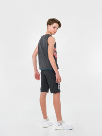 Майка SMIL модель smil_110628-1-seryj Фото