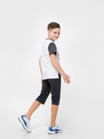 Шорты SMIL модель smil_112336-seryj Фото