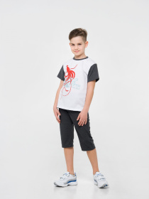 Повсякденні шорти SMIL модель smil_112336-seryj Фото