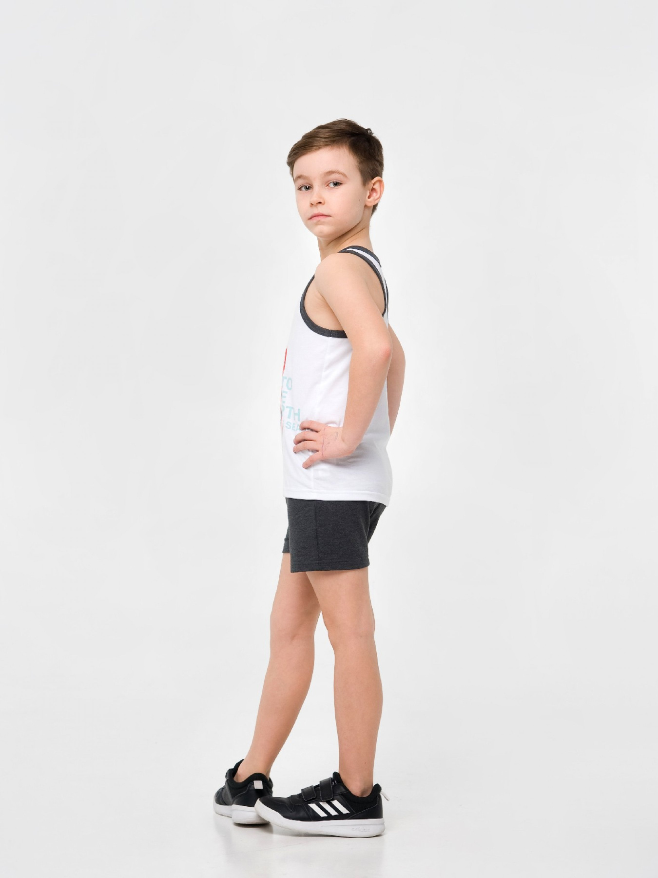 Повседневный костюм SMIL модель smil_113279-belyj Фото