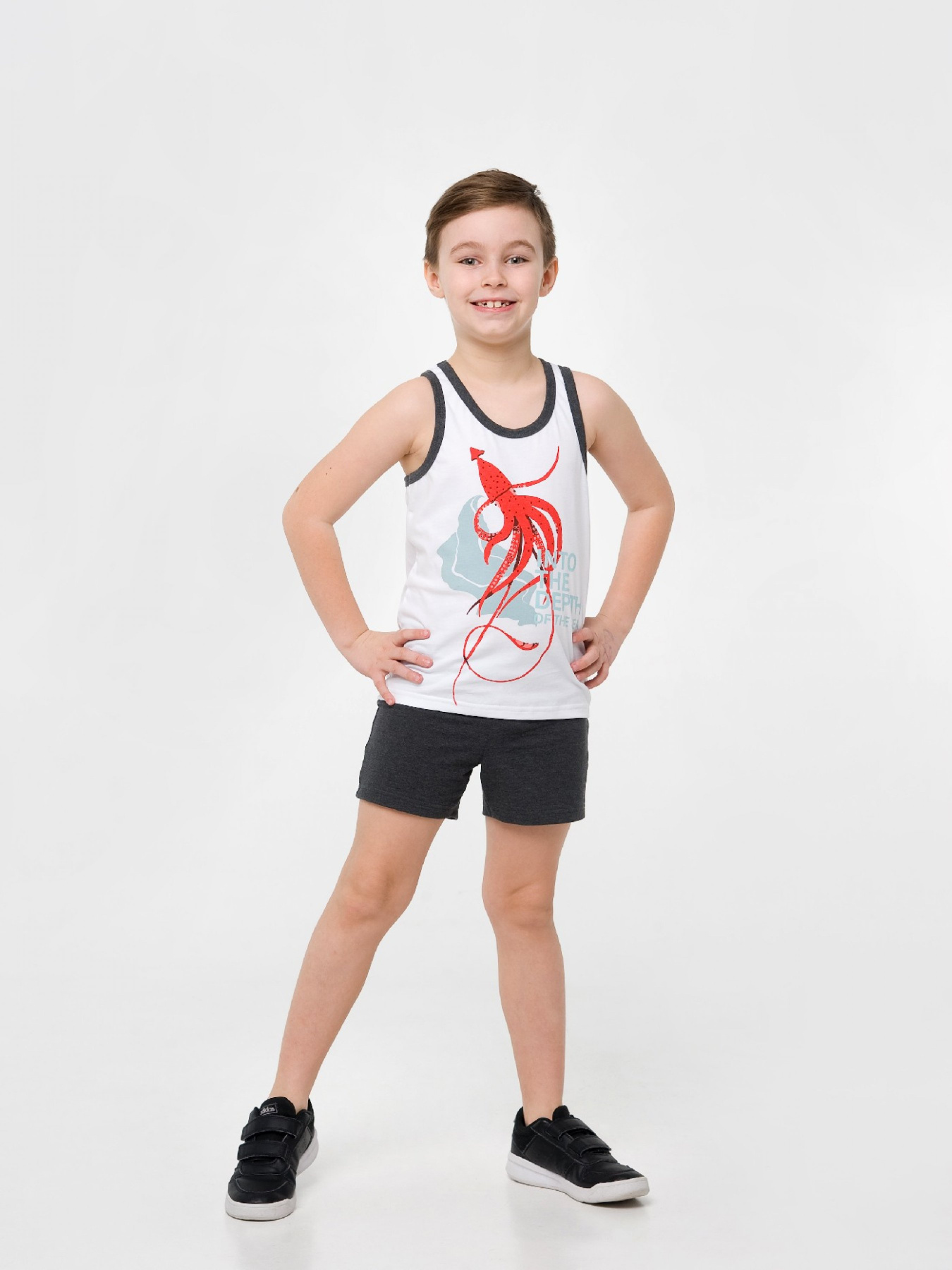 Повседневный костюм SMIL модель smil_113279-belyj Фото