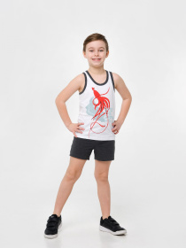 Повседневный костюм SMIL модель smil_113279-belyj Фото