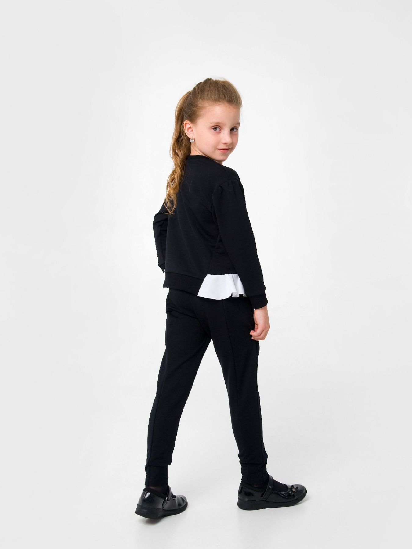 Свитшот SMIL модель smil_116469-cernyj Фото