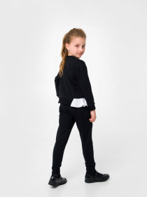 Свитшот SMIL модель smil_116469-cernyj Фото