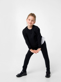 Свитшот SMIL модель smil_116469-cernyj Фото