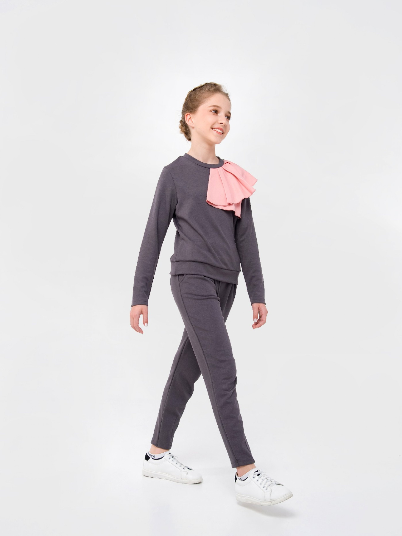 Костюм SMIL модель smil_117210-seryj Фото