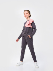 Костюм SMIL модель smil_117210-seryj Фото