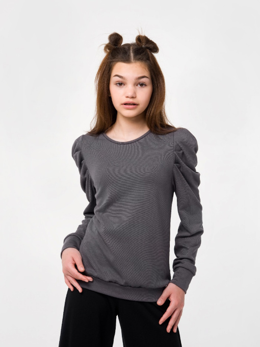 Свитшот SMIL модель smil_116505-seryj Фото