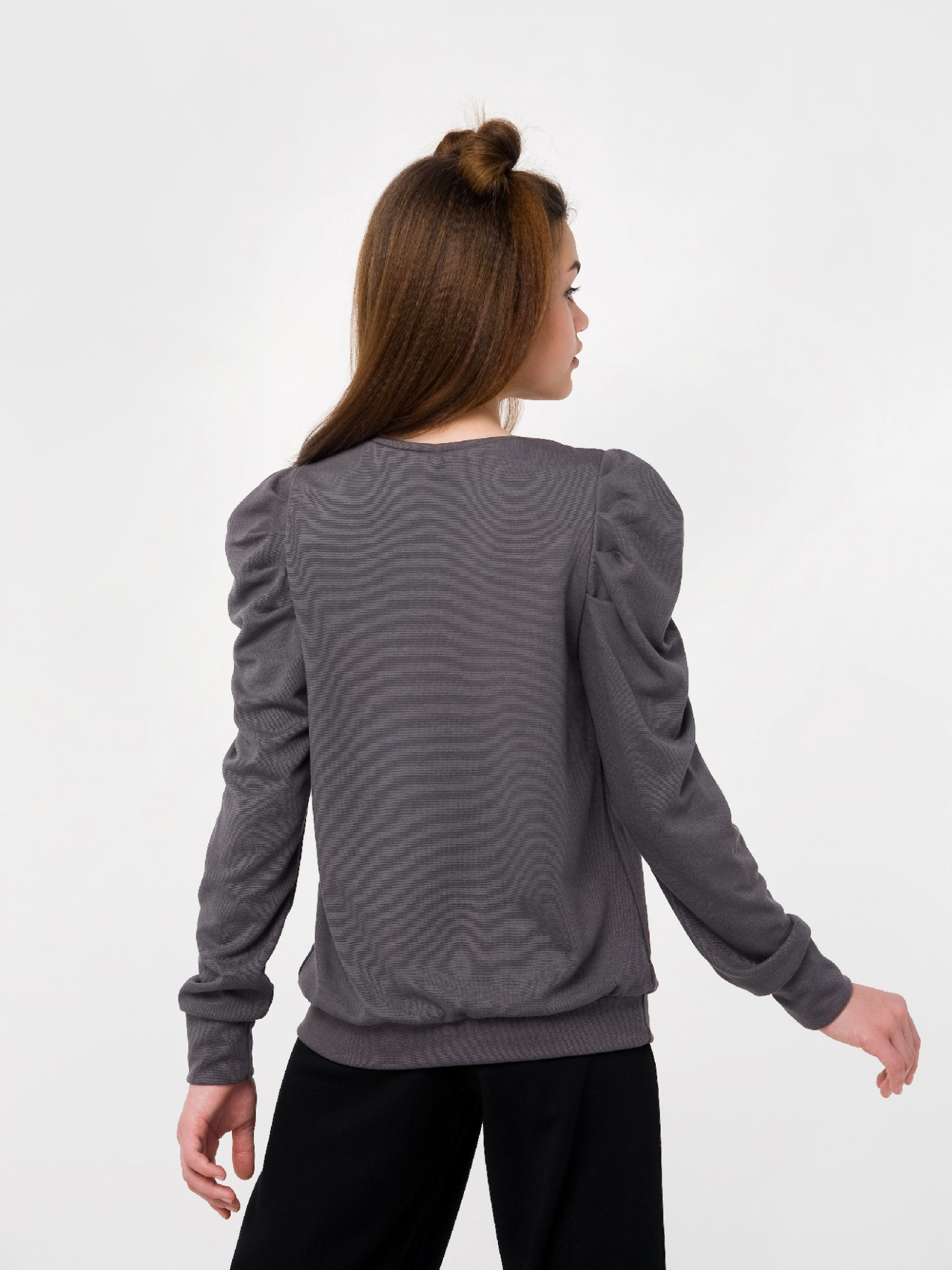 Світшот SMIL модель smil_116505-seryj Фото