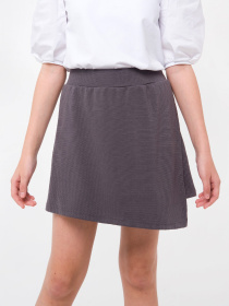 Юбка-шорты SMIL модель smil_120331-seryj Фото