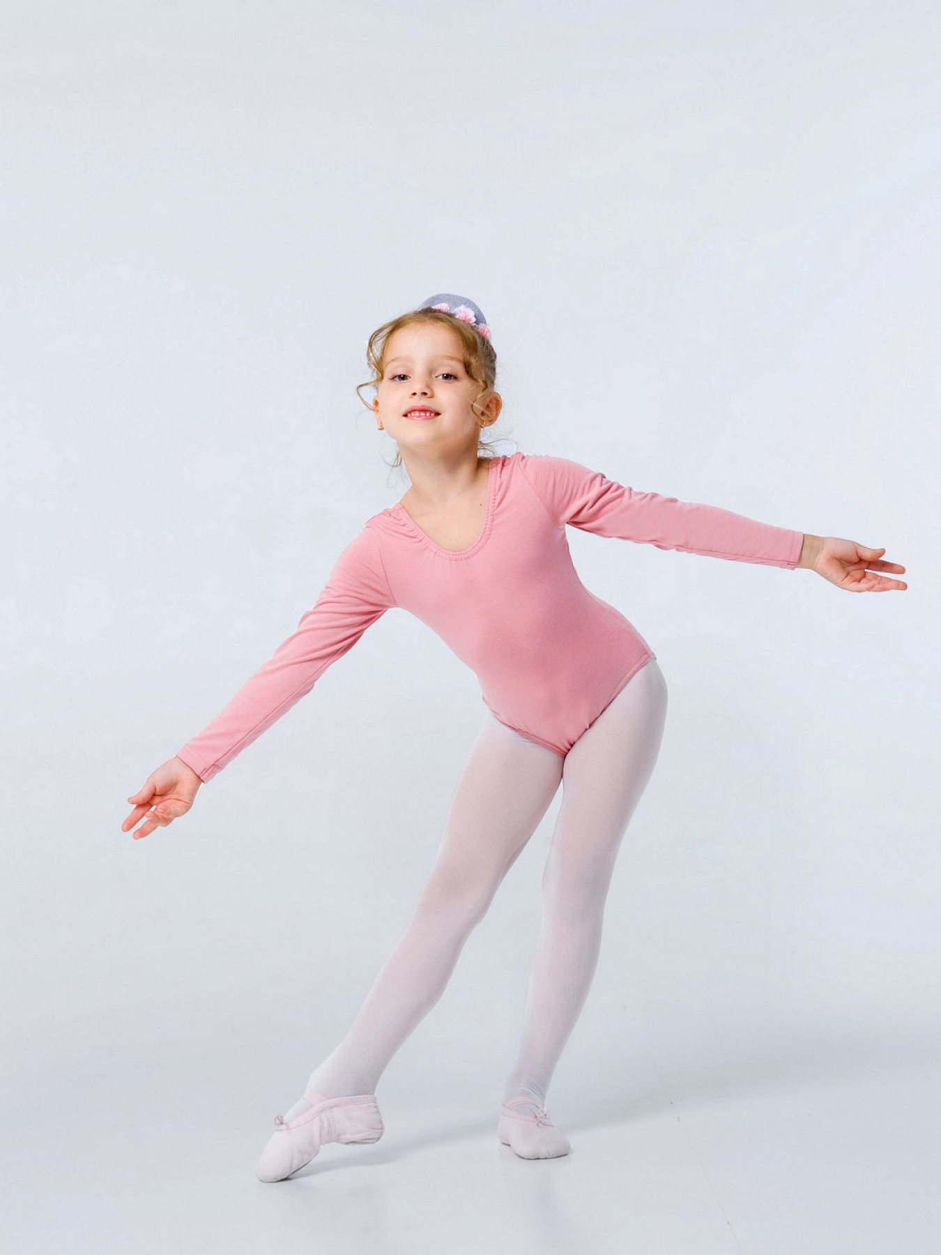 Боди SMIL модель smil_123021-pudra Фото