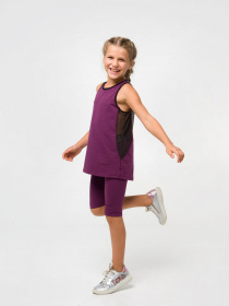 Майка спортивна SMIL модель smil_110663-bordovyj Фото