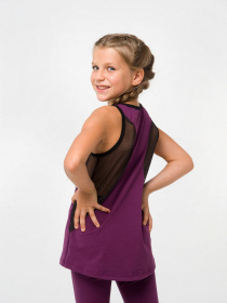 Майка спортивна SMIL модель smil_110663-bordovyj Фото