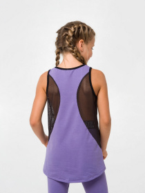 Майка спортивна SMIL модель smil_110663-sirenevyj Фото