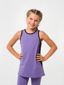 Майка спортивна SMIL Модель smil_110663-sirenevyj Фото