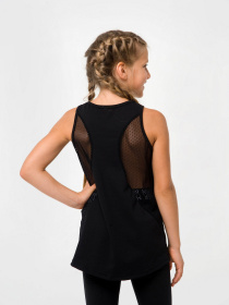 Майка спортивна SMIL модель smil_110663-cernyj Фото