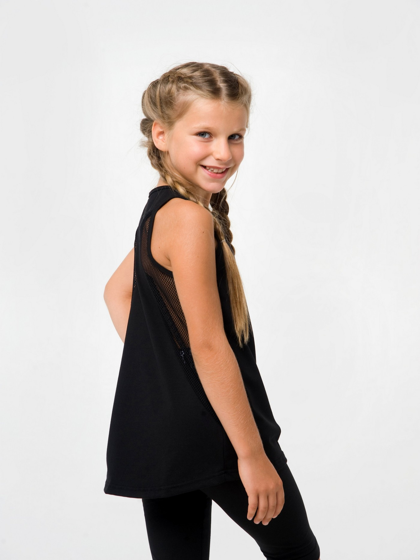 Спортивна майка SMIL модель smil_110663-cernyj Фото