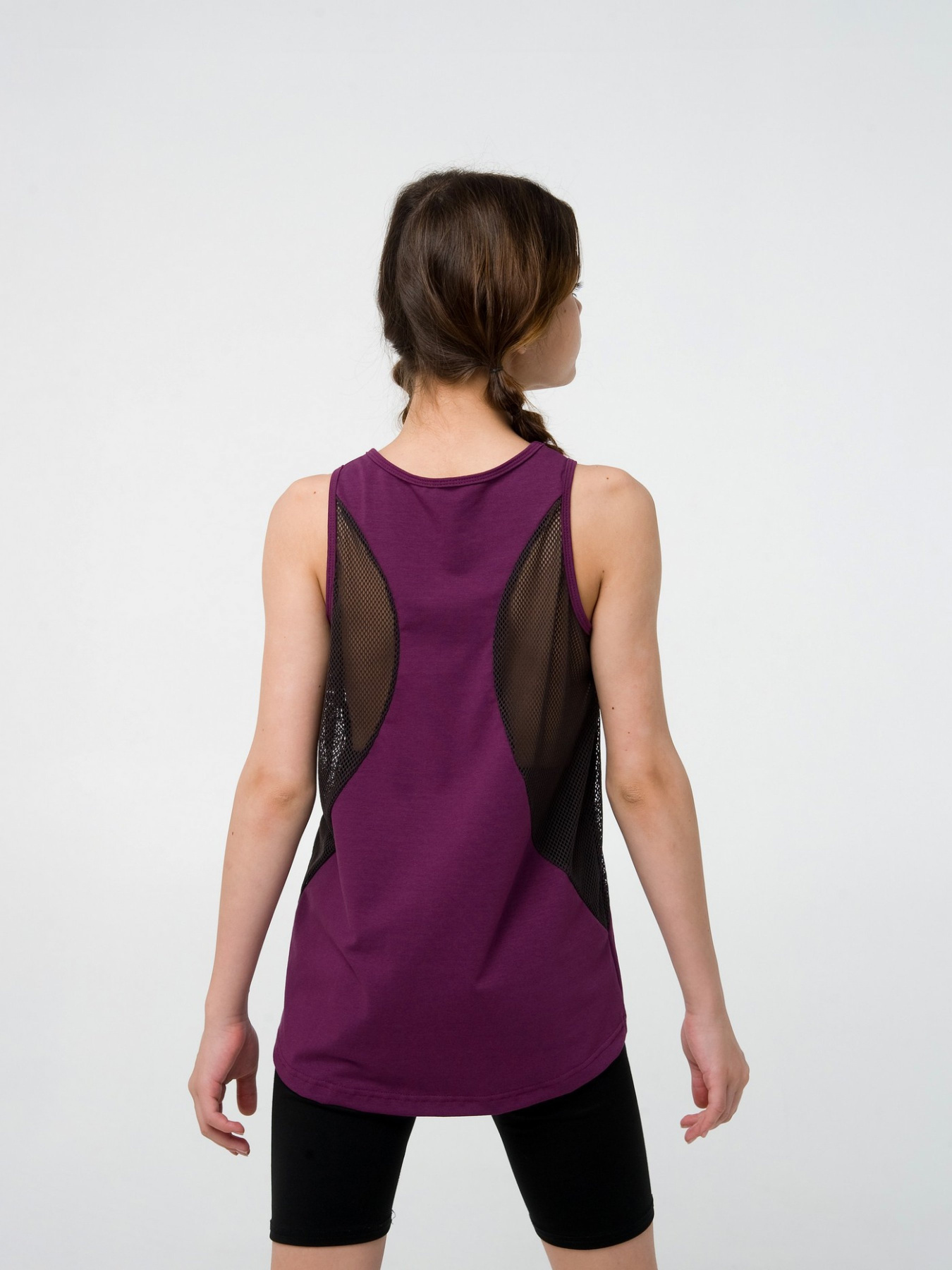 Майка спортивная SMIL модель smil_110666-bordovyj Фото