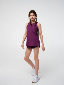 Майка спортивная SMIL модель smil_110666-bordovyj Фото