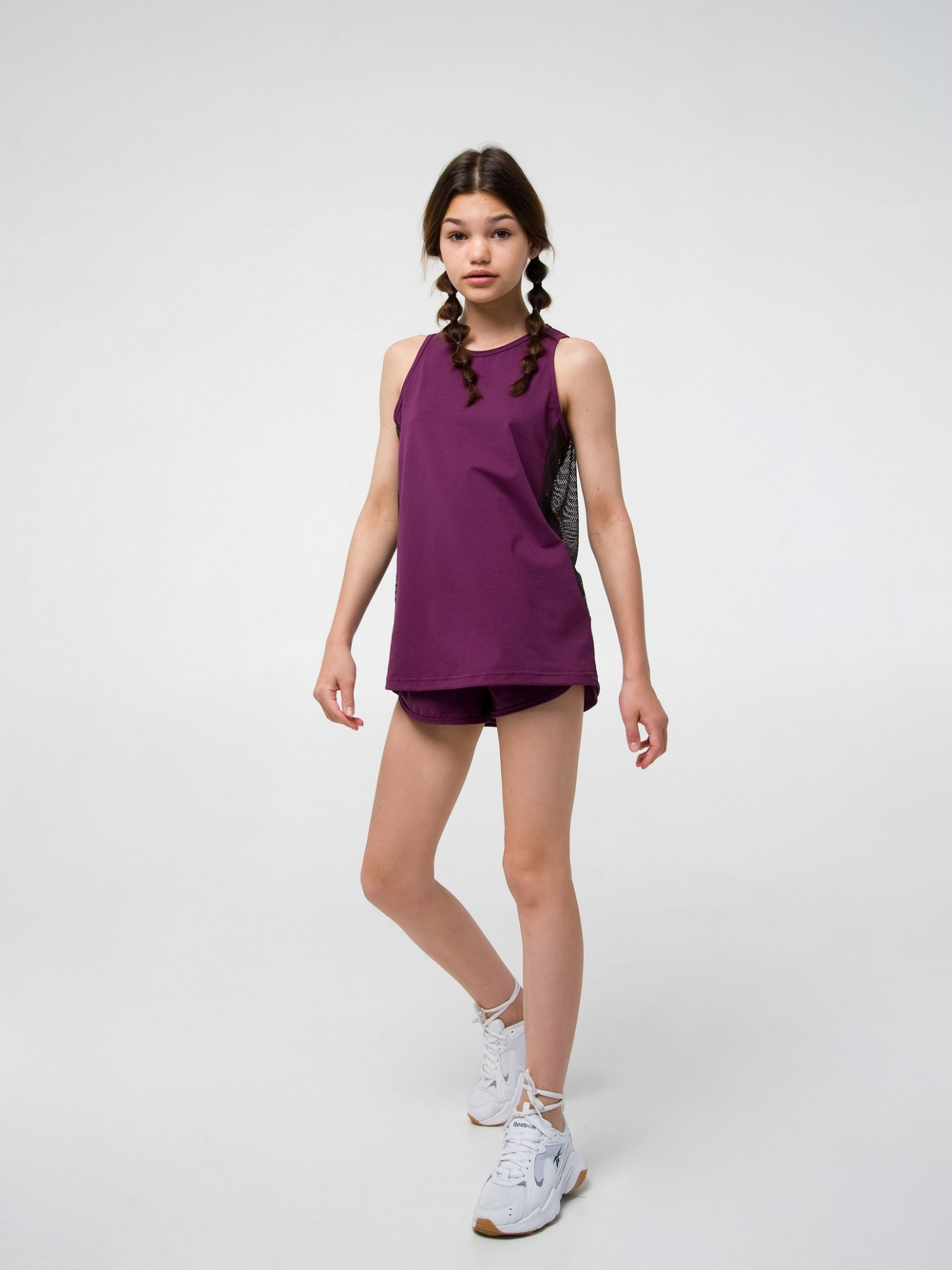 Спортивная майка SMIL модель smil_110666-bordovyj Фото