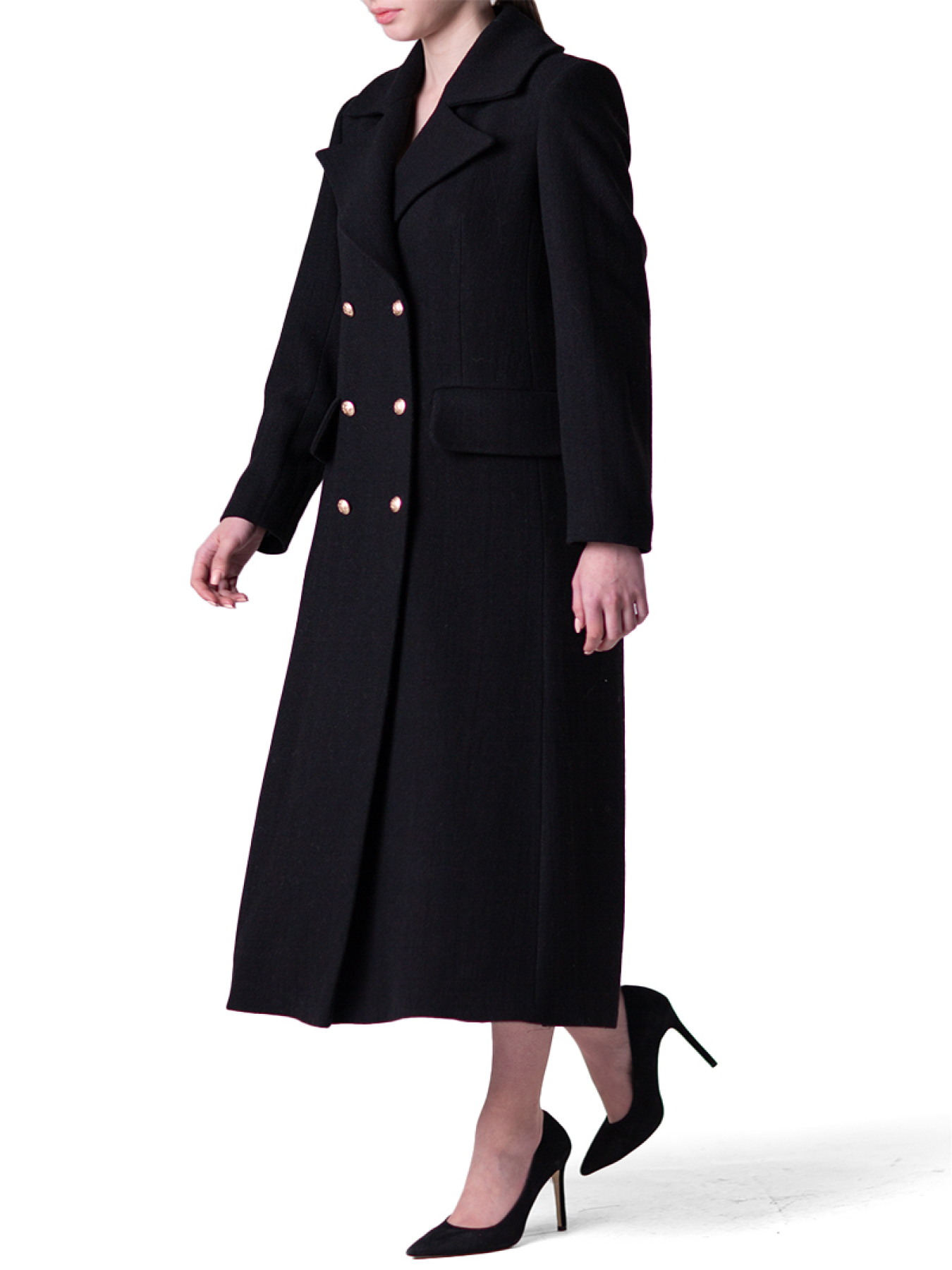 Пальто A LOT модель 500259 Фото