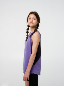 Майка спортивна SMIL модель smil_110666-sirenevyj Фото