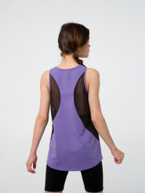 Спортивна майка SMIL модель smil_110666-sirenevyj Спортивна майка SMIL модель smil_110666-sirenevyj Фото