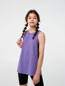 Спортивна майка SMIL модель smil_110666-sirenevyj Спортивна майка SMIL модель smil_110666-sirenevyj Фото