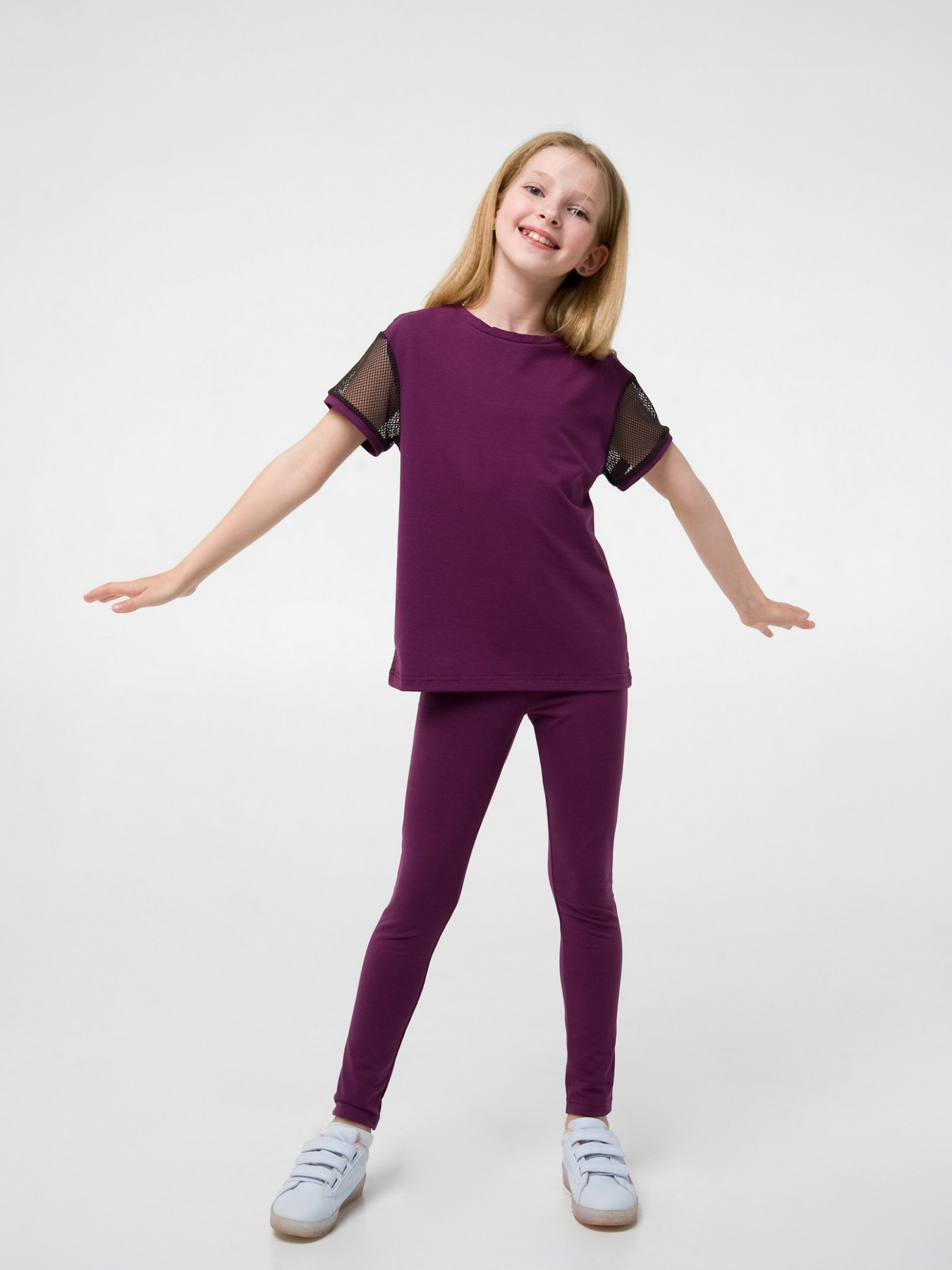 Футболка SMIL модель smil_110661-bordovyj Фото