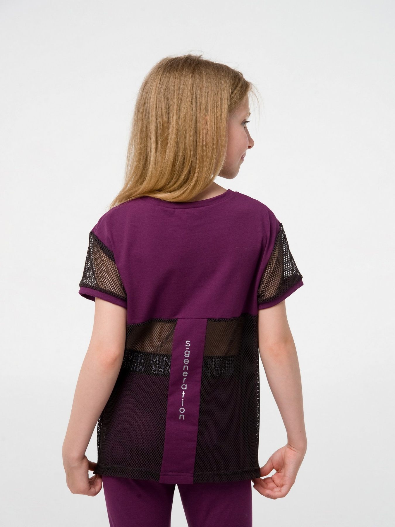 Футболка SMIL модель smil_110661-bordovyj Фото