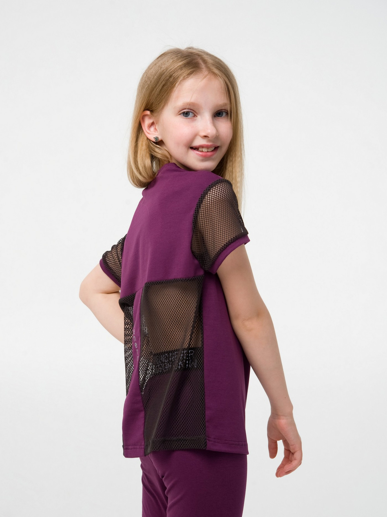 Футболка SMIL модель smil_110661-bordovyj Фото