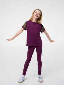 Футболка SMIL модель smil_110661-bordovyj Фото