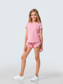 Футболка SMIL модель smil_110601-pudra Фото