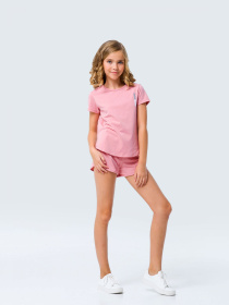 Футболка SMIL модель smil_110601-pudra Фото