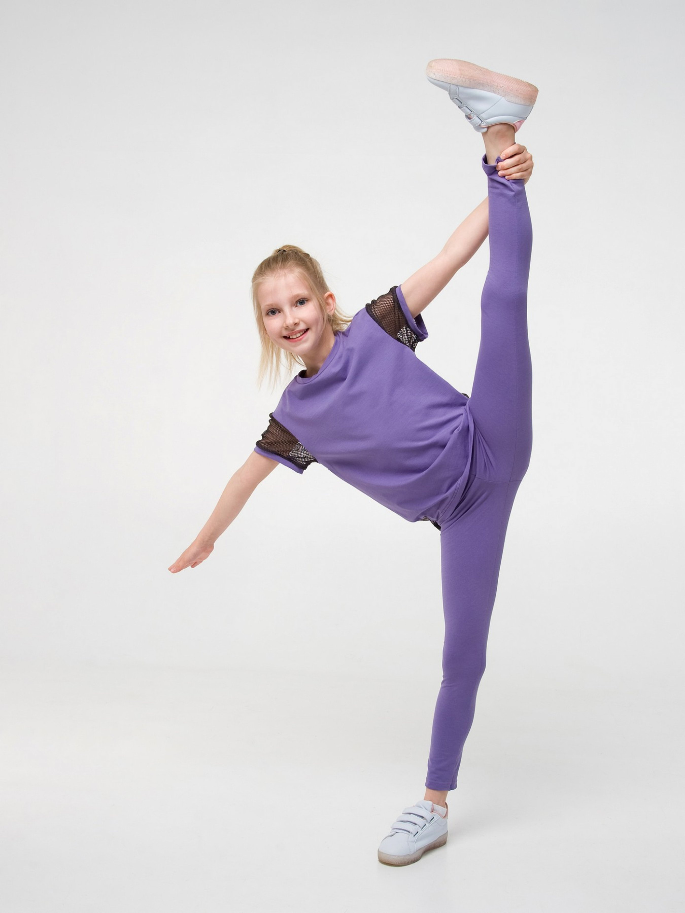 Футболка SMIL модель smil_110661-sirenevyj Фото