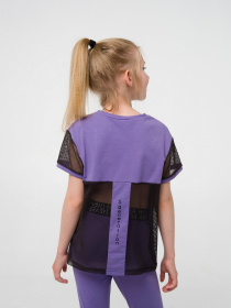 Футболка SMIL модель smil_110661-sirenevyj Фото