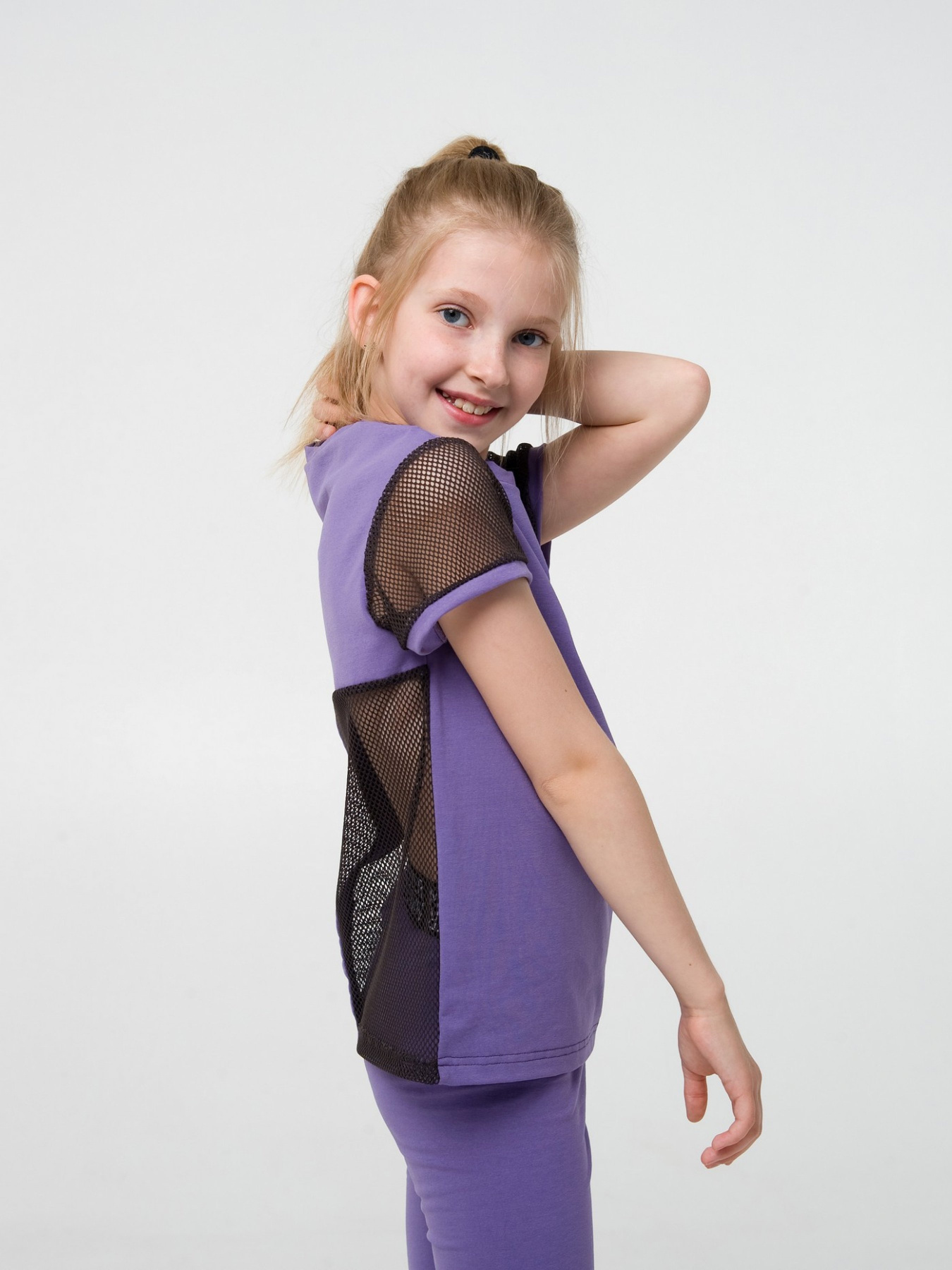 Футболка SMIL модель smil_110661-sirenevyj Фото