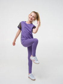 Футболка SMIL модель smil_110661-sirenevyj Футболка SMIL модель smil_110661-sirenevyj Фото