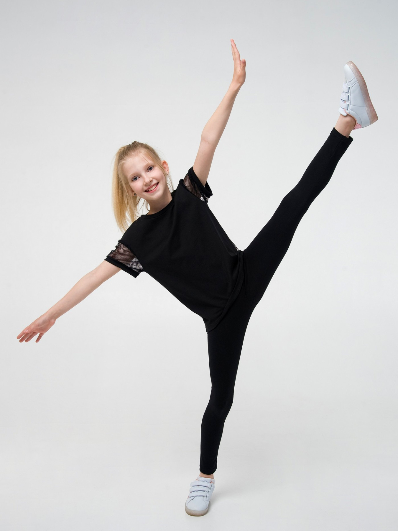 Футболка SMIL модель smil_110661-cernyj Фото