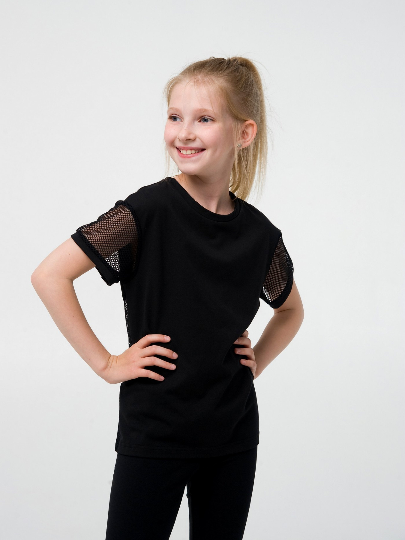 Футболка SMIL модель smil_110661-cernyj Фото