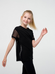 Футболка SMIL модель smil_110661-cernyj Футболка SMIL модель smil_110661-cernyj Фото