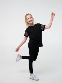 Футболка SMIL модель smil_110661-cernyj Футболка SMIL модель smil_110661-cernyj Фото